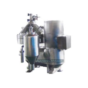 Electric Continuous Fuel Oil Centrifuge / Disc Stack Waste Oil Centifuge