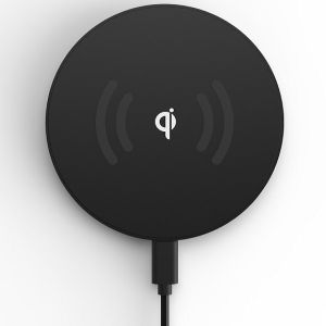 China 7MM 5V2A 5W QI Wireless Charger Pad Round on sale