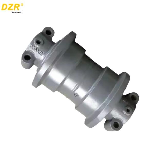 Stainless Steel Excavator Chain Roller High Durability For Hitachi Steel Excavator Spare Part