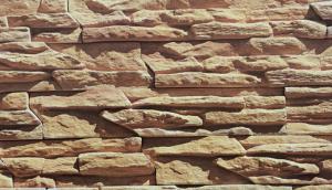China Exterior Artistry Cultured Stone Brick Landscaping Artificial 0.14cm wholesale