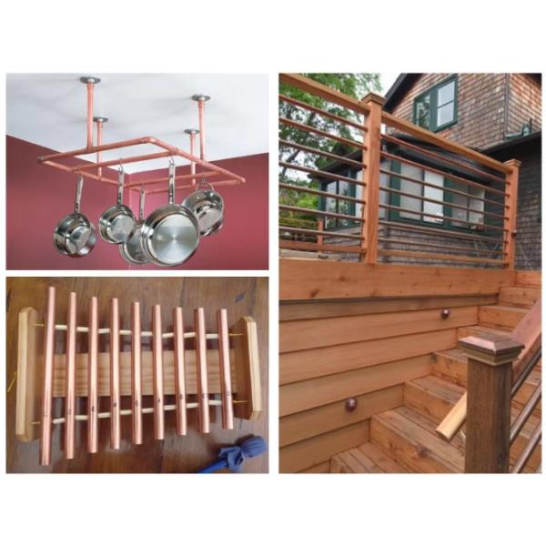 C12000 C10100 C11000 Pancake Coil Copper Tube For Air Conditioner Or Refrigerator