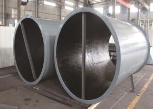 China 50mm Thickness Pulverized Coal Composite Pipe Fittings φ80mm Size wholesale