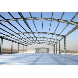 Modern Prefab Commercial Prefabricated Industrial Warehouse Building
