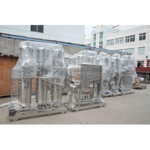 China Active Carbon Commercial Reverse Osmosis Water Treatment Plant 50HZ / 60HZ wholesale