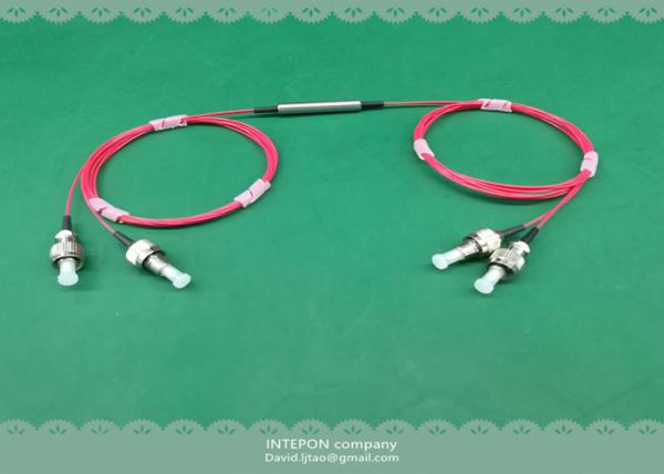 Quality PM coupler, 1550nm, 2x2 type, 10:90 split ratio, slow axis working, 0.6dB uniformity. for sale