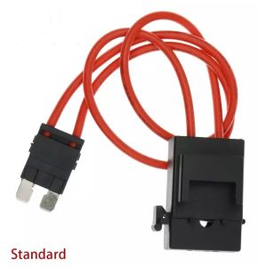 China Car Modification ACC Fuse Box Standard Fuse Tap Power Socket Holder Extension on sale