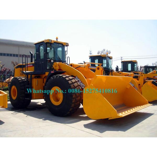 Heavy Load 8 ton Large Wheel Loader XCMG LW800KN with 4.2m3 Rock Bucket Cummins Engine