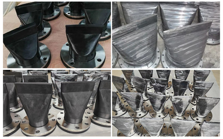 XH-41 EPDM Rubber Duckbill Check Valve – Blowdown Type for Industrial Wastewater Discharge