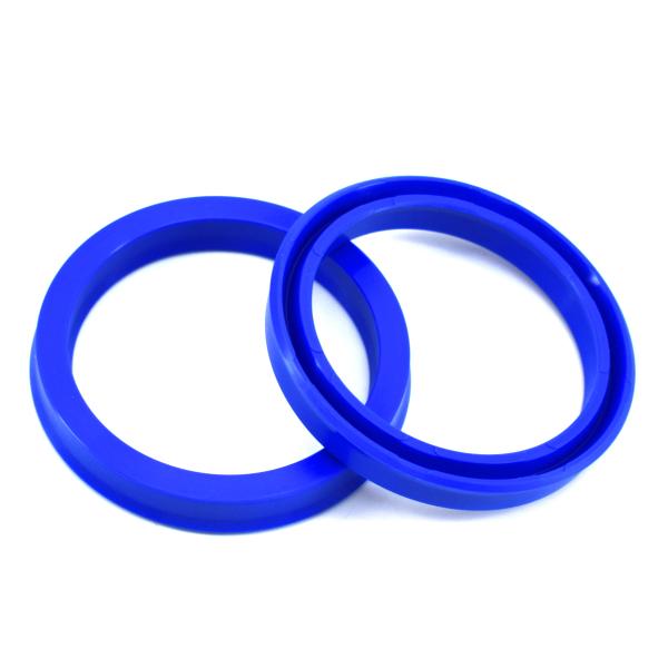 PU Main Seals MPI Hydraulic Rod Seal IDI 55 X 70 X 10mm Piston Rod Seal Blue