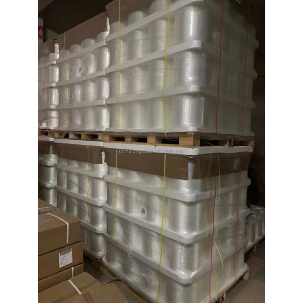 High Tenacity Polyester Yarn 3330 Tex for Optical Cable Binding