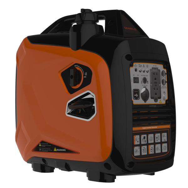 Portable 2.0kW Intelligent Digital Inverter Generator With 4L Fuel Tank