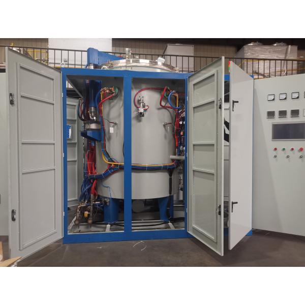 Argon Atmosphere Protection Graphite Crack Furnace With Different Temperature Zones