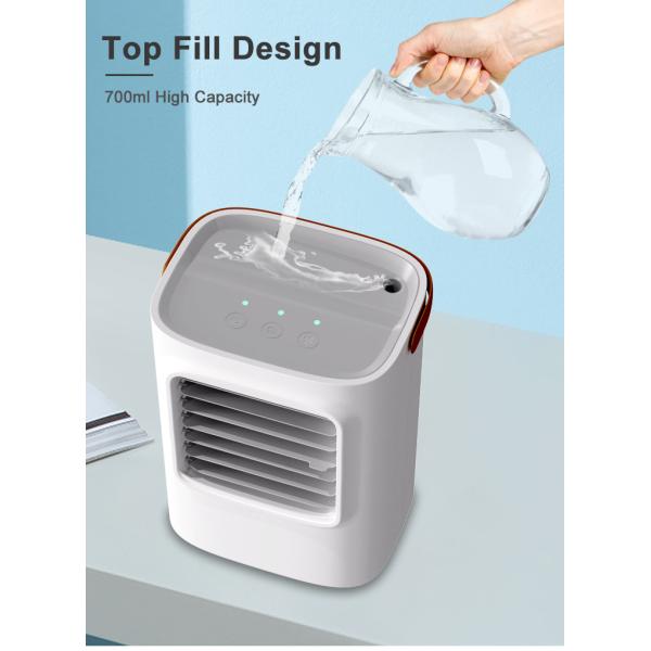 BCSI 10W Rechargeable Air Cooler , 700ml Small Rechargeable Air Conditioner