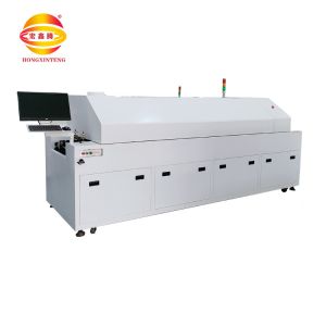 Buy cheap Hot Air Reflow Oven HXT-H635LS PCB Reflow Soldering factory SMT Manufacturing from wholesalers