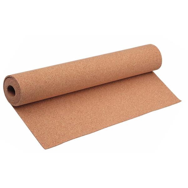 0.8mm To 12mm Natural Cork Roll Bulletin Board For Walls FSC