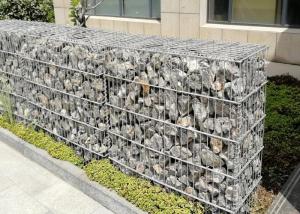 200x100x50 80x100mm 4x1x1m Woven Gabion Welded Wire Mesh