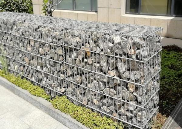 Quality 200x100x50 80x100mm 4x1x1m Woven Gabion Welded Wire Mesh for sale
