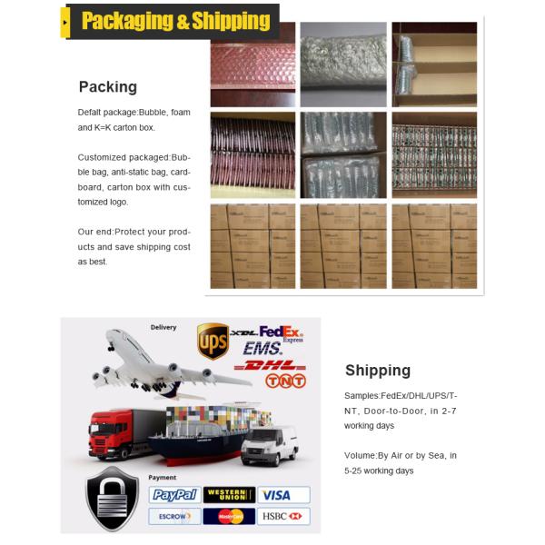 Custom 94v0 Fr4 PCBA Electronics Circuit Board PCB Assembly Gold plating