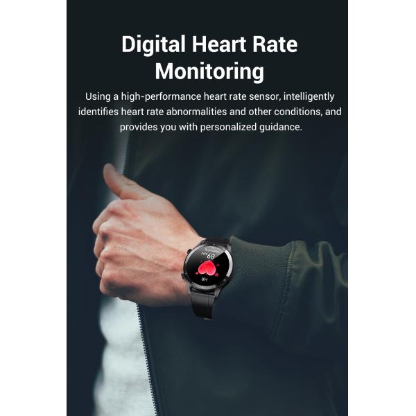 Multi Language Smart Watches Unisex Round Display 320x240 For Women