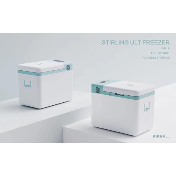 Single-Temperature Style 25L 86 Degree Ultra Low Temperature Portable Medical Freezer
