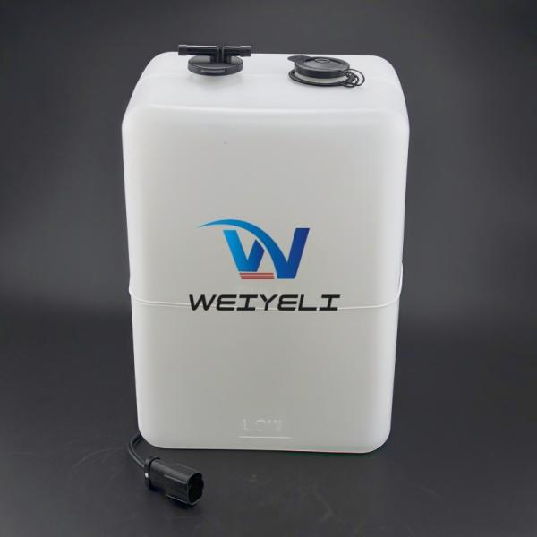 21N-03-31491 21N-03-31490 Excavator Coolant Storage Tank PC500-8 500-10 650 700 800 850 490 1200 1250 Industrial Machinery Auxiliary Kettle Radiator