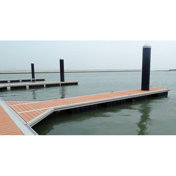 Aluminum Alloy Finger Dock For Marina Yacht Boat Floating Pontoon Platform