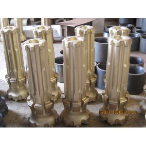 Reverse Circulation DTH Hammer Bits Spherical Tungsten Carbide Inserts