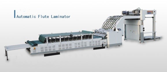 China Standard Series Fully Automatic Flute Laminating Machine Pasting Paper machine wholesale