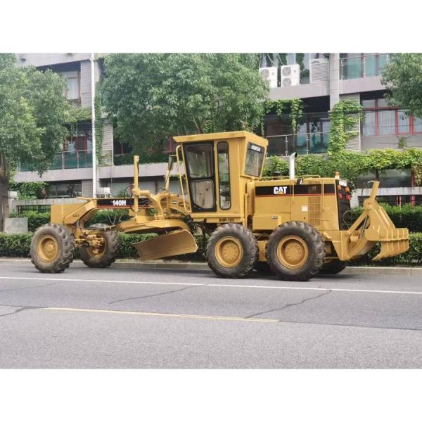 Quality Caterpillar 140H Motor Grader 10.3L Displacement Original Paint for sale