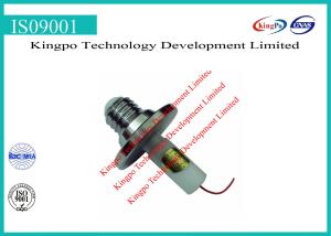 China E40 Lamp Cap Gauge For Testing Contact - Making In Lampholders E40-7006-23-3 wholesale