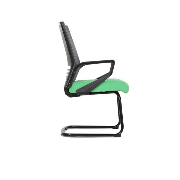 Ergonomic Medium Back Meeting Mesh Office Chair, Task Desk Visitor Chair