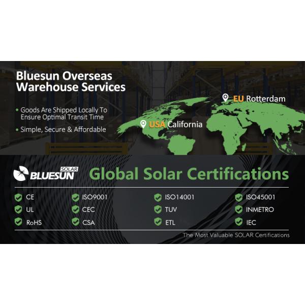 Bifacial Shingled 670 Watts Solar Panels EU Stock 670W 665W 660W Mono PV Module Pallet Price