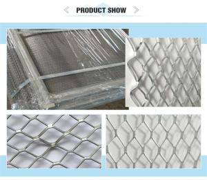 China Ss201 0.4mm Metal Rib Lath Building Material Construction on sale