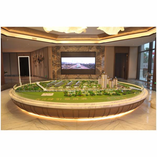 1:100 Models Architectural Building Scale Model Residential Waterfront