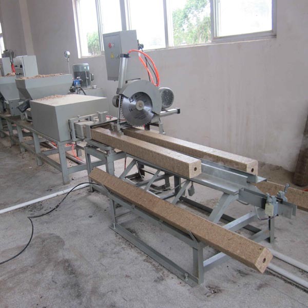 Compressed Composite Wood Pallet Block Making Machine
