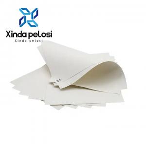 China Disposable 190-400gsm Food Grade White Kraft Paper Sheets For Making Paper Bags wholesale