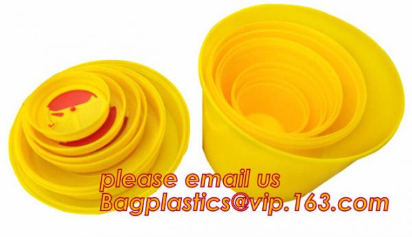 for hospital use Medical waste sharps container, Sharps Box/ sharps containers, sharpsguard yellow lid 1 ltr sharps, sha
