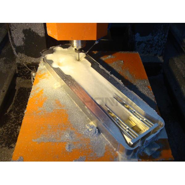 High Precision Prototype Machined Parts , CNC Machined Components 0.01mm Tolerance