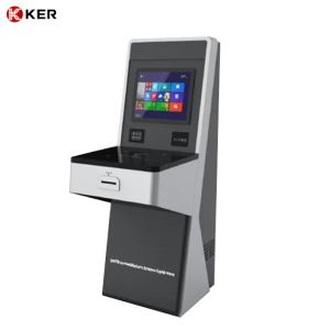 China Rfid Library Self-Check Equipment Library Lending Returning Touch Lending And Returning Kiosk Machine wholesale