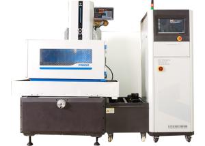 China Medium Speed Metal Wire Cutting Machine With Overall Protective Structure wholesale