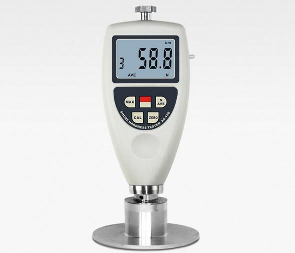 Quality Automatic Poweroff Digital Shore Hardness Tester With USB Connection Average Calculation for sale