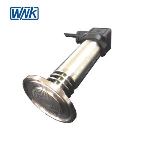 China Food Grade Sanitary Flush Industrial Pressure Transmitter 4-20mA Output wholesale