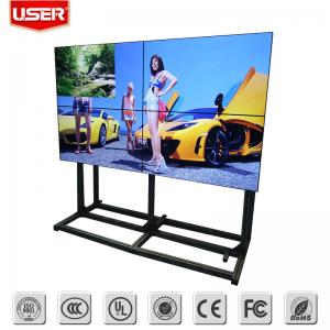 China 49 Inch Indoor Video Wall LCD Screens TFT Type Ultra Narrow Bezel wholesale