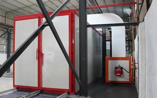 Quality Versatile Powder Coating Oven for Professional Surface Finishing with Consistent Results for sale