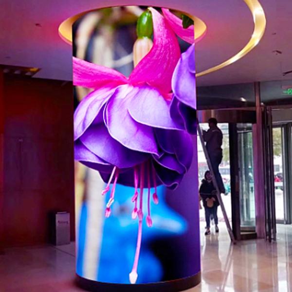 REISS HD Small Pixel Pitch Full Color P1.667 Indoor LED Display for Meeting Room