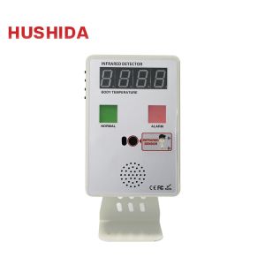 Non Contact Face Recognition Thermometer Human Body Temperature Measuring Kiosk