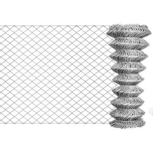 Anti Static Mine Woven 40*40mm Diamond Chain Link Fence
