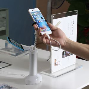 Exhibit attractive appearance, mobile phone security display holder with alarm