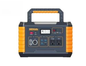 China 500W Lithium LiFePO4 Battery Multi Functional Lifepo4 Portable Power Bank wholesale