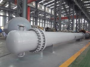 Energy Efficiency Chemical Heat Exchanger Shell And Tube Type Condenser CE